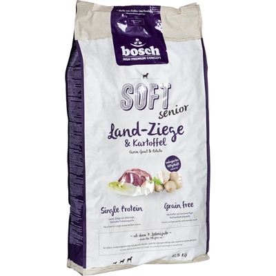 Bosch Soft Senior Goat & Potato 12,5 kg