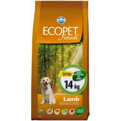 Ecopet Natural Natural Lamb Medium 14 kg