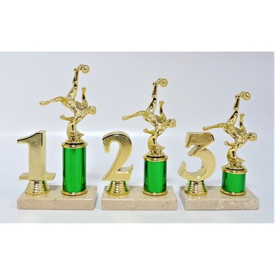 VIZINGR Nohejbal trofeje 73-F230 19 cm