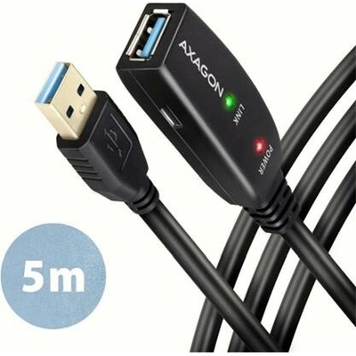 Axagon ADR-305 USB3.2 aktívny predlžovací / repeater, 5m