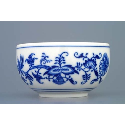 Cibulák originál cibuľový porcelán Miska hladká vysoká 11 cm
