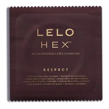 Lelo Hex Луксозни презервативи Lelo HEX Respect XL 12 бр
