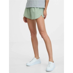 GAP Спортни бягащи шорти GapFit 3" Mid Rise Runaround GAP GAP | Zelen | ЖЕНИ | XS