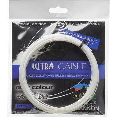 Weiss Cannon Ultra Cable 12 m 1,23 mm – Zboží Dáma