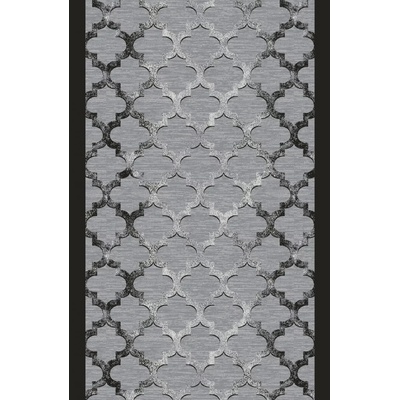 Berfin Dywany Zel 1017 Silver Grey sivý metráž 67 cm