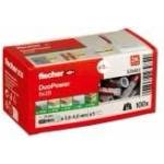 Fischer Pin Fischer DuoPower, 25 mm x 5 mm, 100