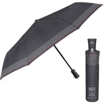 Мъжки автоматичен Open-Close чадър Perletti Technology 21829, Сив