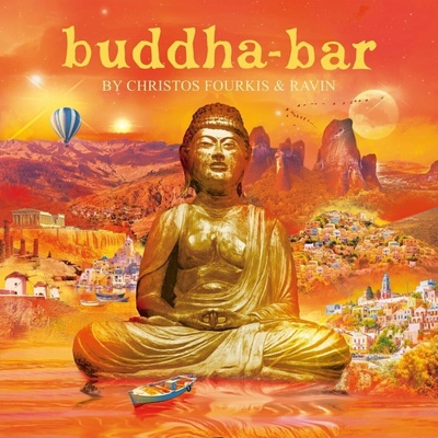 Buddha Bar Presents - Buddha-bar By Christos Fourkis & Ravin limited Or LP