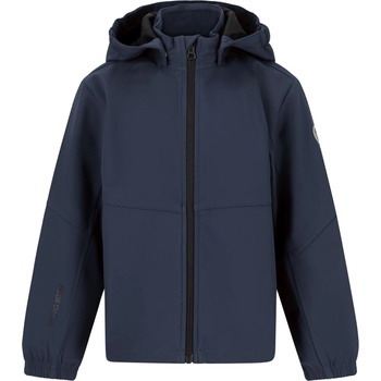 ZIG ZAG Детско софтшел яке ZIG ZAG Kid's Troy Softshell jacket - Navy - размер 116 (703-5538-0513)