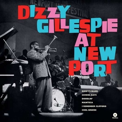 GILLESPIE, DIZZY - AT NEWPORT LP
