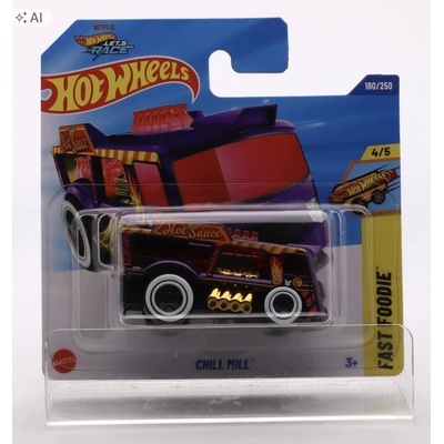 HotWheels Chill Mill - Trasure hunt