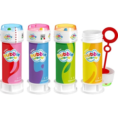 Bublifuk Barvy 60 ml