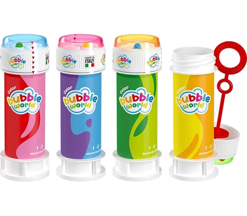 Bublifuk Barvy 60 ml