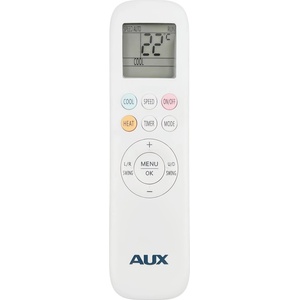 AUX Omega Series, Delta 2 series, YKR-T/011E, YKR-T/012E, YKR-T/013E - оригинален дистанционен контрол (Omega Series, Delta 2 series, YKR-T/011E, YKR-T/012E, YKR-T/013E)