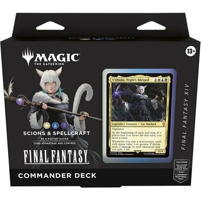 Wizards of the Coast Magic The Gathering FINAL FANTASY Counter Blitz Commander Deck