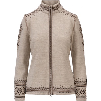 Dale of Norway Дамско вълнено яке Dale of norway Women's 140th Anniversary Jacket Wool jacket - Sand / Coffee / Mountainstone - размер XS (105-2921-0511)