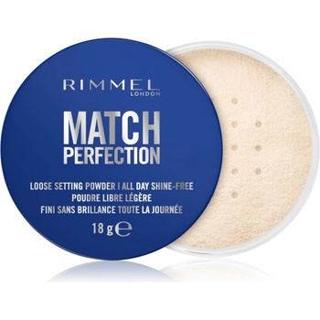 Rimmel Match Perfection минерална пудра 18 гр
