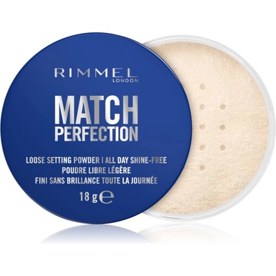 Rimmel Match Perfection минерална пудра 18 гр