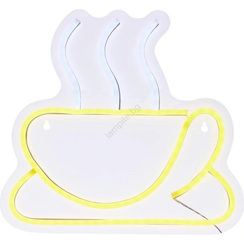 Atmosphera - LED неонова стенна декорация CAFÉ LED/5V (P7186)