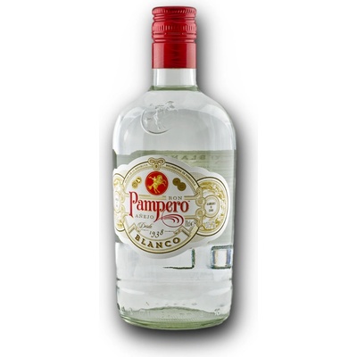 Pampero Añejo Blanco 37,5% 0,7 l (holá láhev) – Hledejceny.cz
