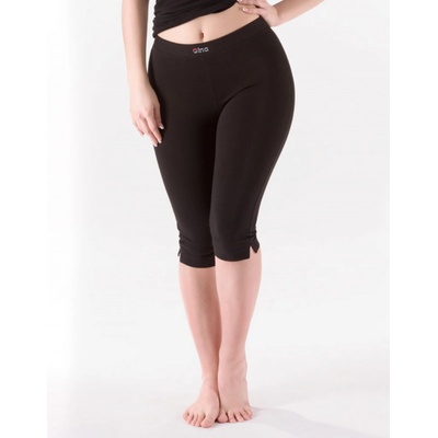 Gina legíny CAPRI jednobarevné 95001P černé