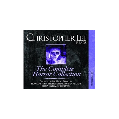 Christopher Lee Reads - Dracula, Frankenstein, Phantom of the Opera, The Hunchback of Notre Dame and Dr Jekyll & Mr Hyde (Stoker Bram)(CD-Audio)