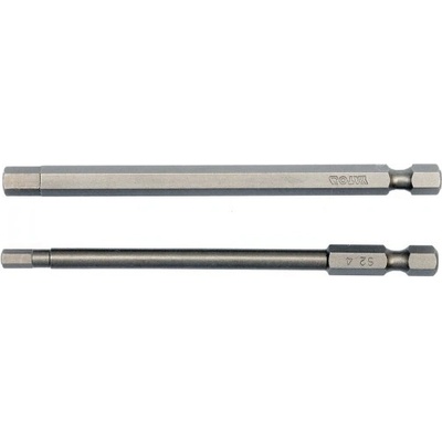 Sada bitov YATO 1/4" 2 ks IMBUS L=100 mm 4, 6 mm