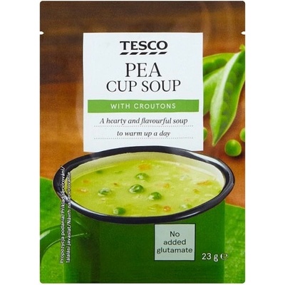 Tesco Instantná hrachová polievka s krutónmi 23 g