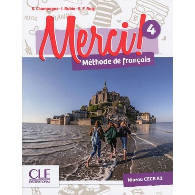 Merci! 4/A2: Livre de l´éleve + DVD