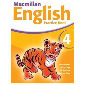 Macm English Level 4 Practice Bk + CDROM