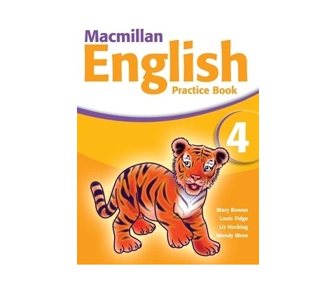Macm English Level 4 Practice Bk + CDROM