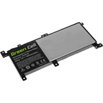 Green Cell ASUS X556U X556UV AS111 C21N1509 - 7.6 V, 4100 mAh, GREEN CELL