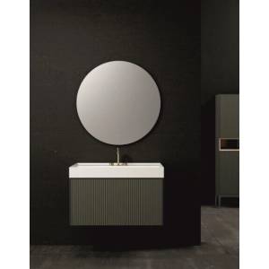 InterCeramic Мебел за баня ICP 1000-ICA002 - шкаф с едно чекмедже и умивалник DuPont Corian (ICP 1000-ICA002)