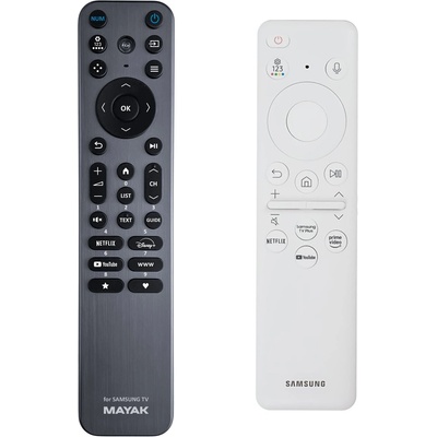 GENERAL Samsung bn59-01482k - метал и подсветка дистанционно управление дубликат (bn59-01482k)