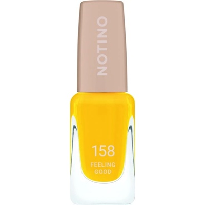 Notino Gel Effect Nail Polish lak na nechty s gélovým efektom 158 Feeling Good 10 ml