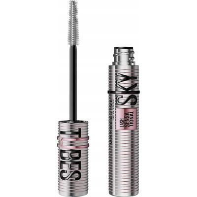 Maybelline Lash Sensational Sky Tubes Prodlužující Řasenka Černá 7,2 ml
