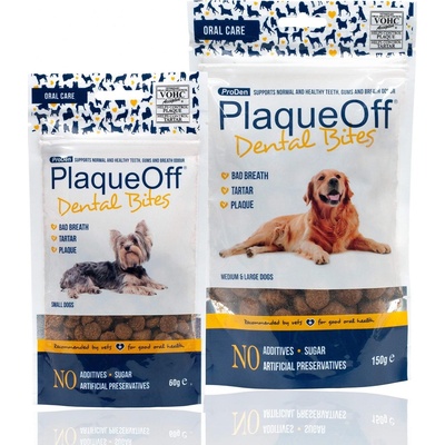 Alavis PLAQUEOFF Dental bites 150 g