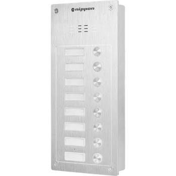 Nippon Аудиотабло за домофонна система Nippon (1*8) (2010010)