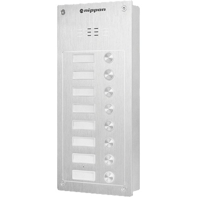 Nippon Аудиотабло за домофонна система Nippon (1*8) (2010010)