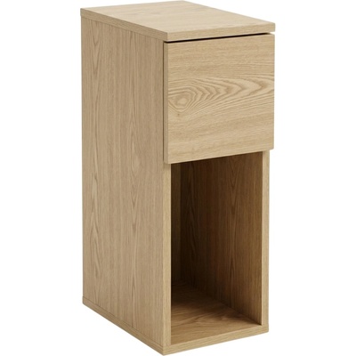 Edaxo Teny 20 x 30 x 55 cm hnědý – Zbozi.Blesk.cz