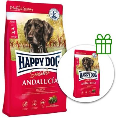 Happy Dog Sensible Andalucía 11 кг + 3 кг БЕЗПЛАТНО