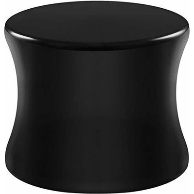 S4U Akrylátový plug do ucha černý (25 mm) PL01095-25K