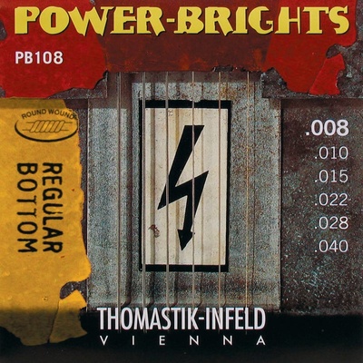 Thomastik Power Brights THPB-108