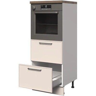 Шкаф за фурна с две чекмеджета Opera K14-60-2MB/4