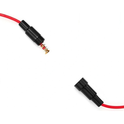 Priebežná poistková objímka 5 × 20 mm, 10 A / 350 V