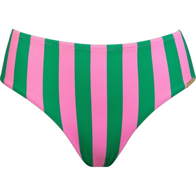 Watercult Дамско бикини долнище Watercult Women's Stripe Energy Bikini Bottoms No. 263 Bikini bottom - Pink / Green - размер 40 (EU) (150-6681-0113)