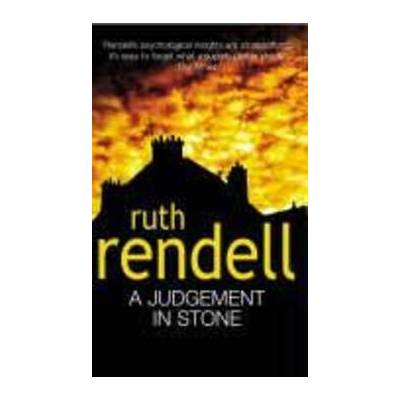 A Judgement in Stone - Ruth Rendell