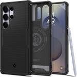 Spigen Samsung S25 Ultra SPIGEN CORE ARMOR MAG силиконов протектор за телефон, устойчив на удар, MagSafe, ЧЕРЕН ACS08913 (ACS08913)