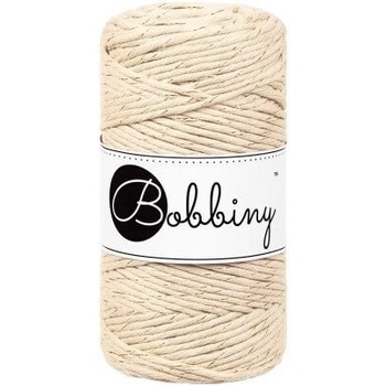Bobbiny Macrame Cord 3 mm 100 m Golden Warm Beige юта (MS-E125)