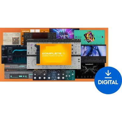 Native Instruments Komplete 15 Select Electronic (Дигитален продукт)